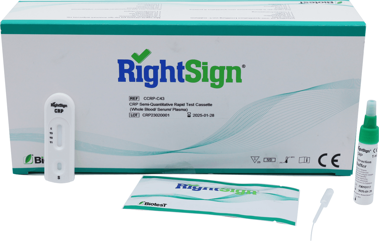 Buy RightSign CRP Test Online | OdemShop